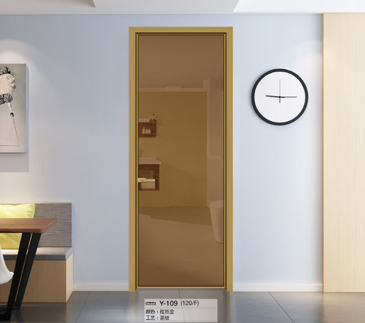 极简平开门系列4