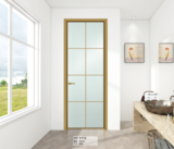 极简平开门系列7