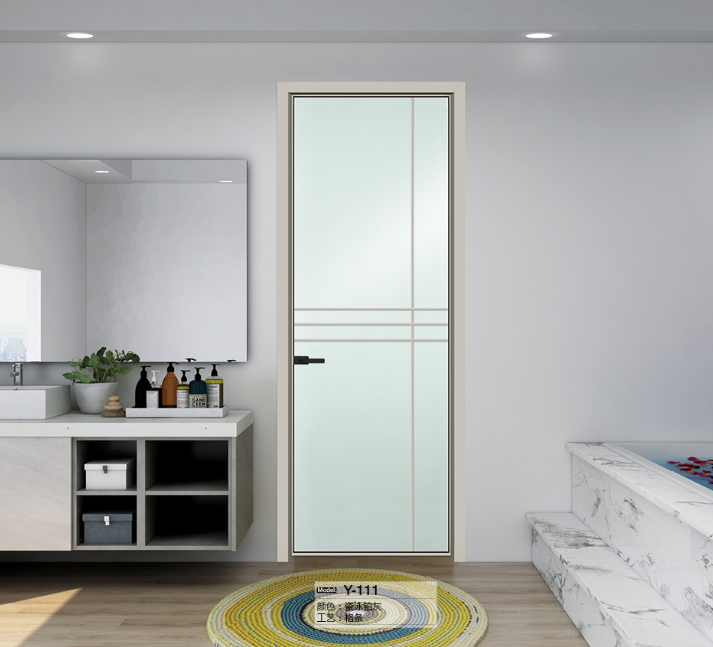 极简平开门系列6