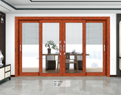 重型对开推拉门1