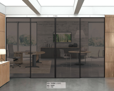 磁悬浮对开推拉门1