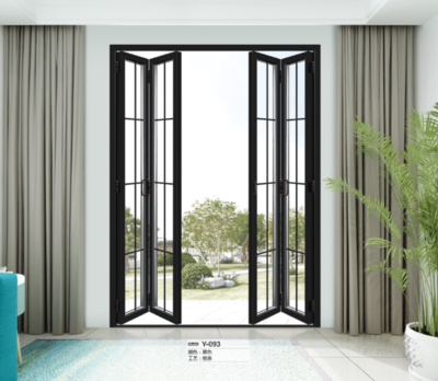 50窄框折叠门1
