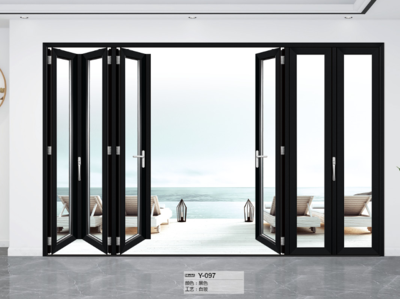 68重型防夹手折叠门2