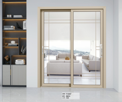 中窄推拉门1