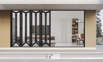 重型75折叠门系列2