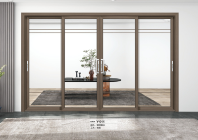 中窄对开推拉门1