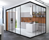 极窄对碰推拉门1