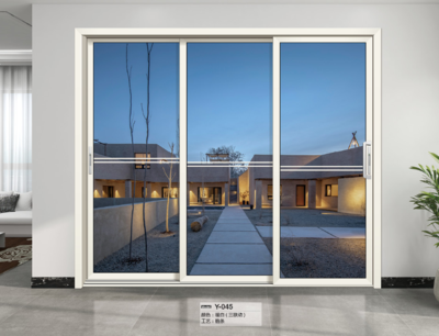 三轨联动推拉门5