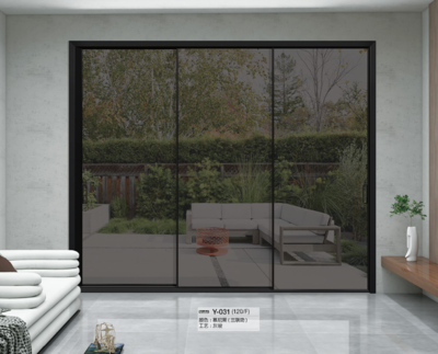 三轨联动推拉门1