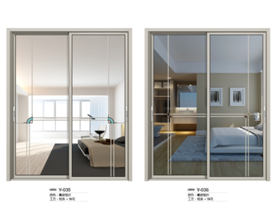 窄边推拉门1