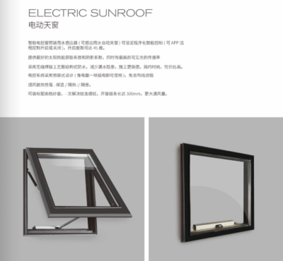 电动天窗1