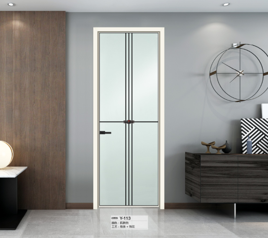极简平开门系列8