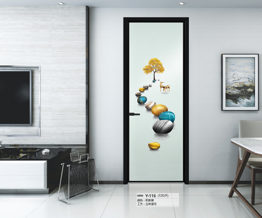 极简平开门系列11