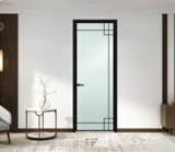 极简平开门系列10