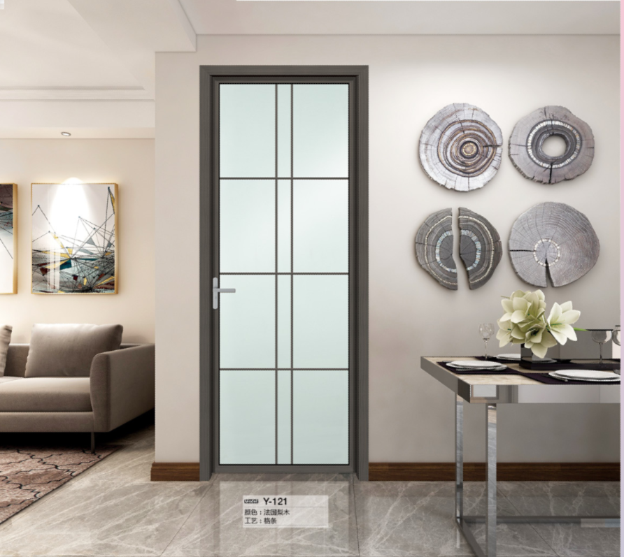 窄边平开门4