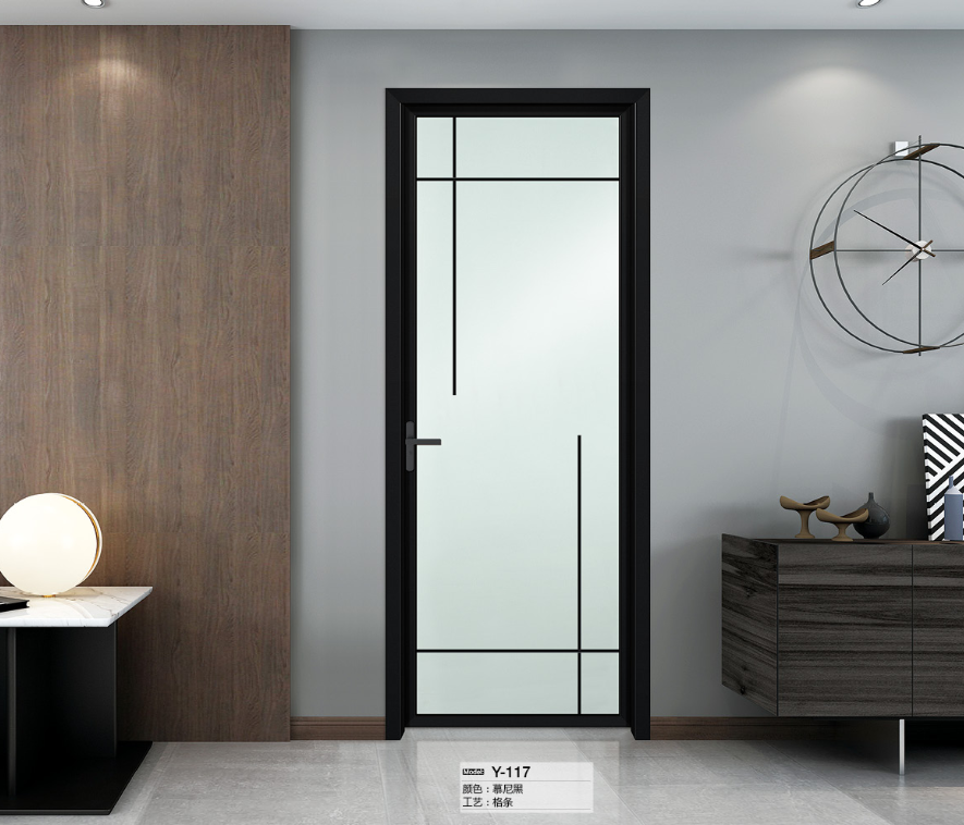 窄边平开门1