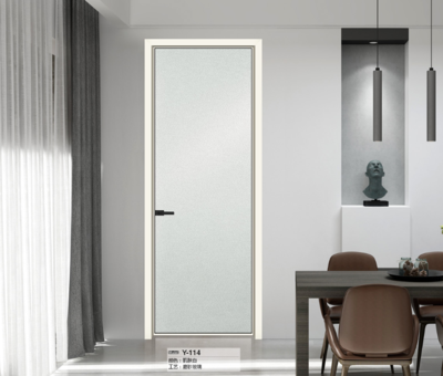 极简平开门系列9